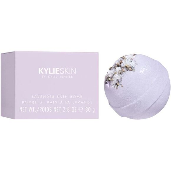 Kylie skin by Kylie Jenner lavender bath bomb - Picture 1 of 8